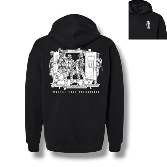 Crowd Control Hoodie