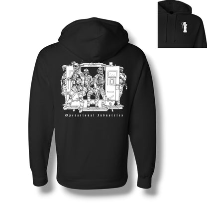 Crowd Control Heavyweight Hoodie