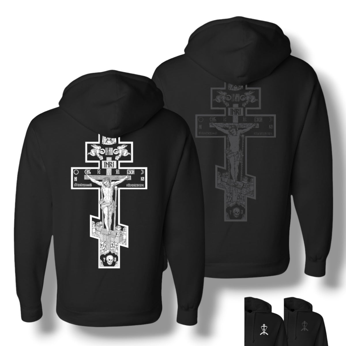 Christ is King Heavyweight Hoodie