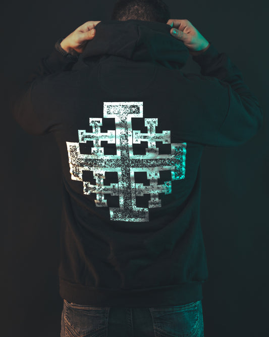 Jerusalem Cross Hoodie