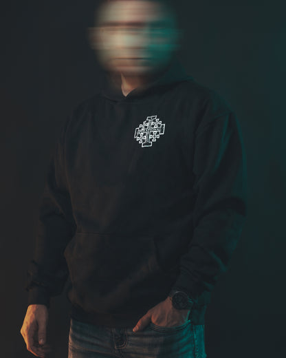 Jerusalem Cross Hoodie