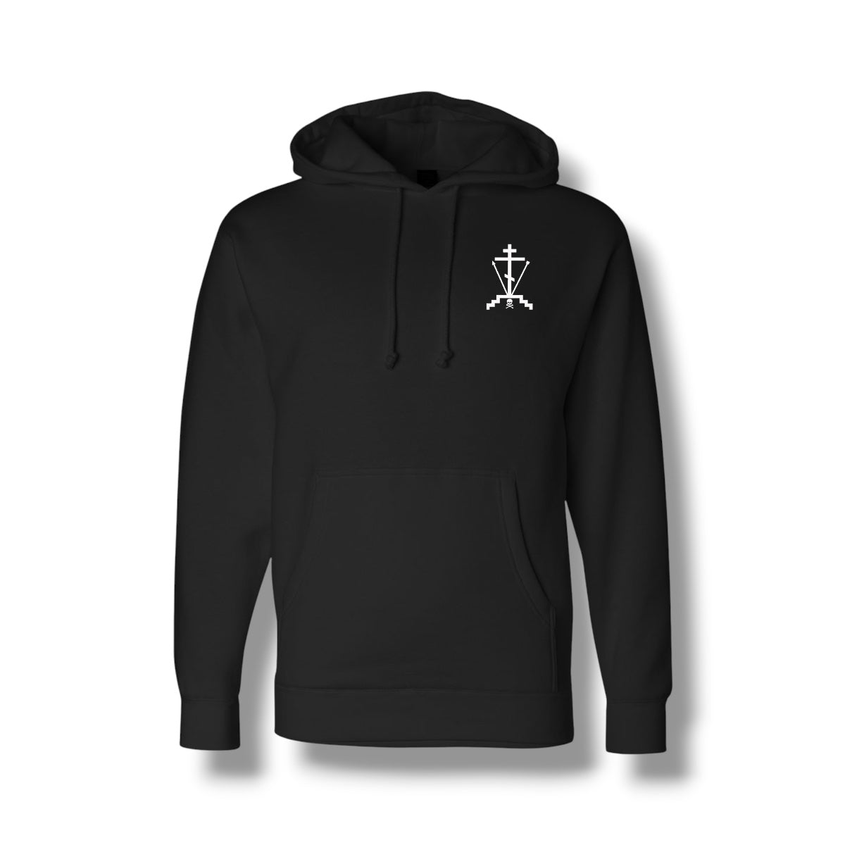 Death Before the World Heavyweight Hoodie