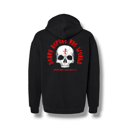 Death Before the World Hoodie