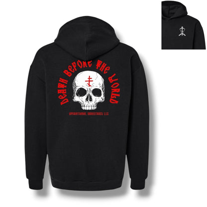 Death Before the World Hoodie