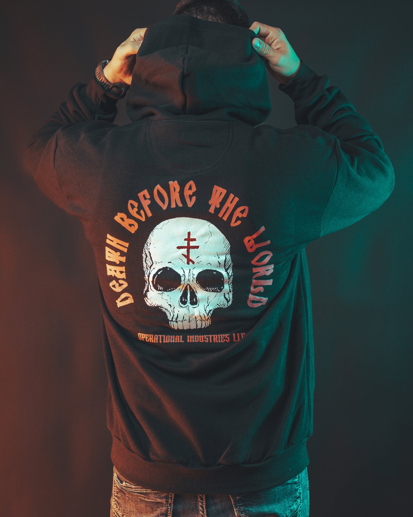 Death Before the World Hoodie