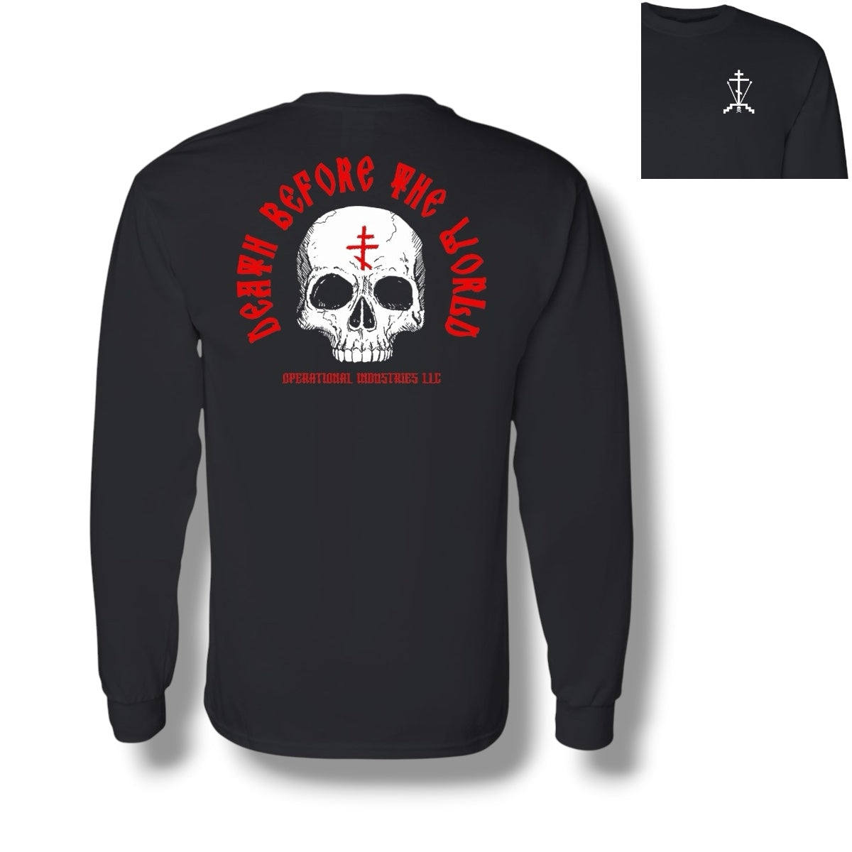 Death Before the World Long Sleeve T-Shirt