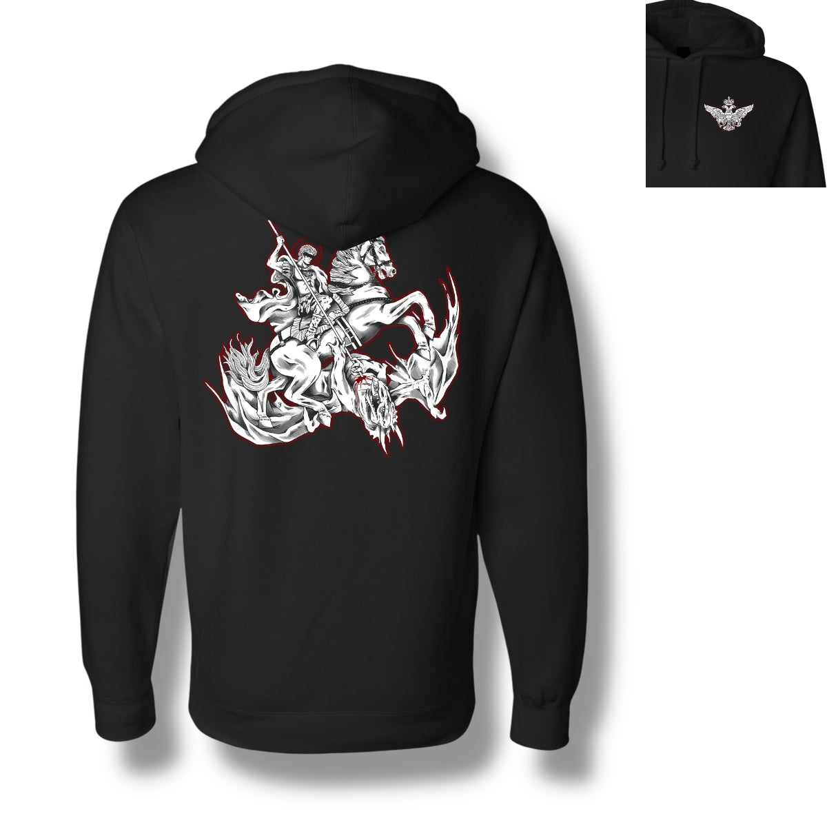 Devotum x OI Heavyweight Hoodie