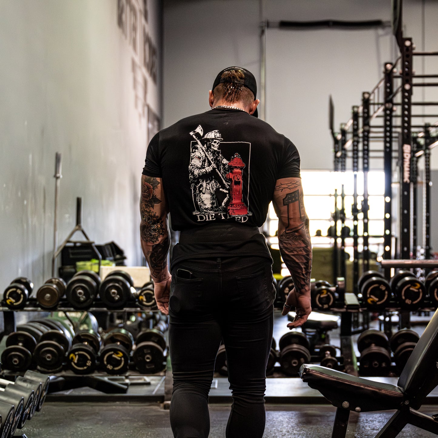 Die Tired T-Shirt