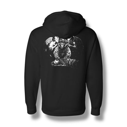 Divine Defusal Heavyweight Hoodie