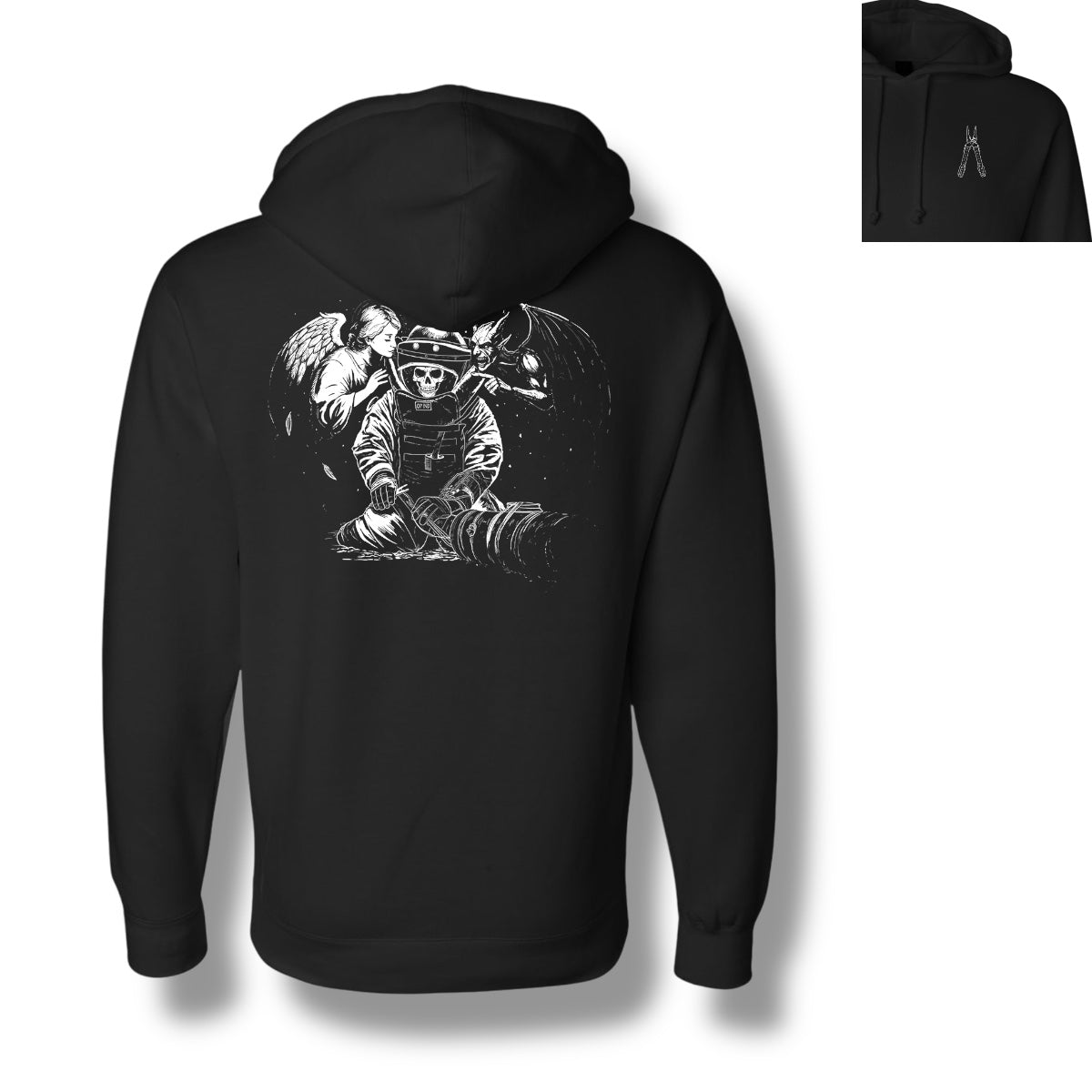 Divine Defusal Heavyweight Hoodie