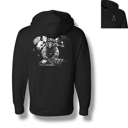 Divine Defusal Heavyweight Hoodie