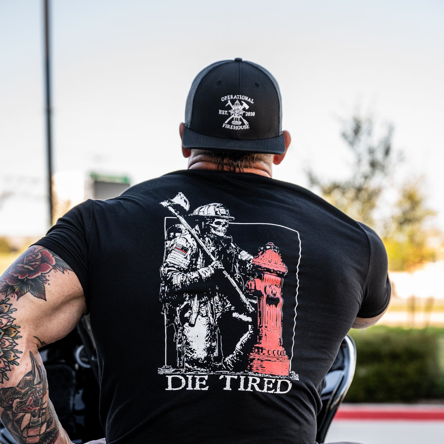 Operational Firehouse Cap