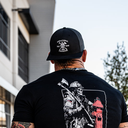 Operational Firehouse Cap