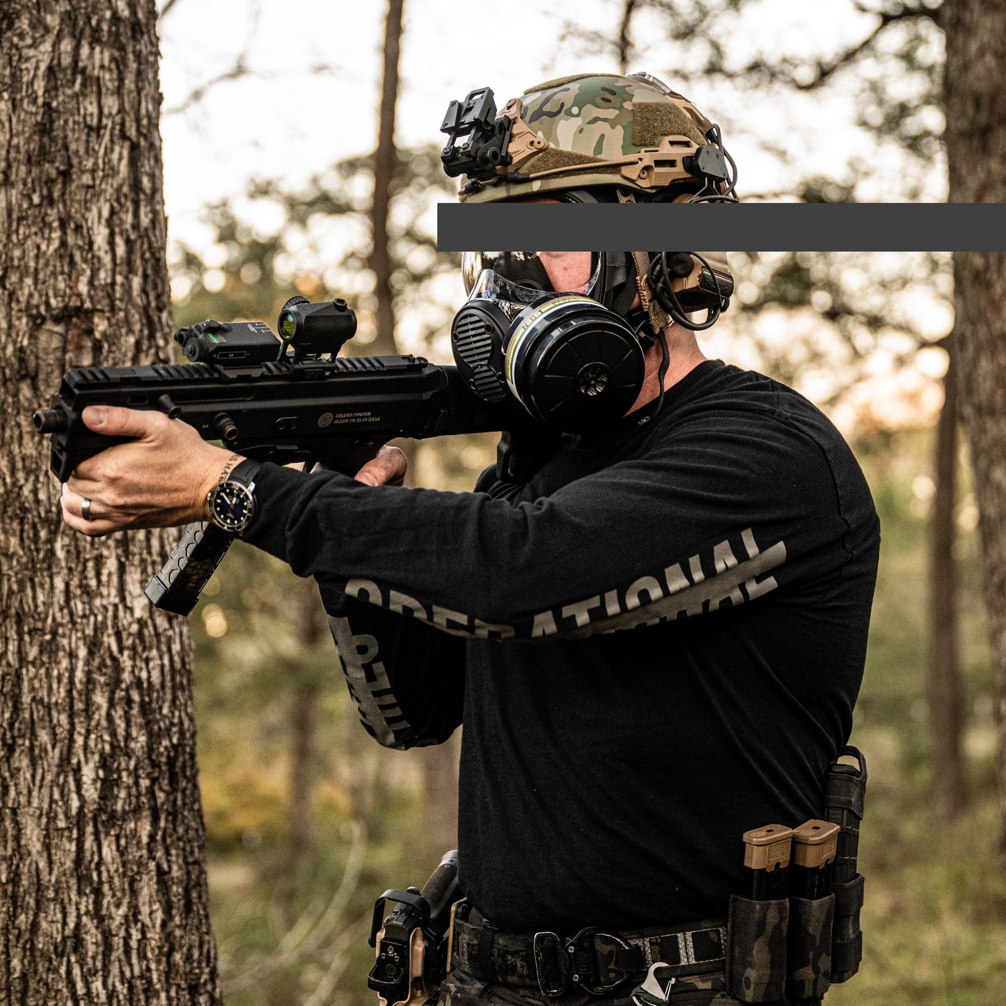 Redacted Long Sleeve T-Shirt