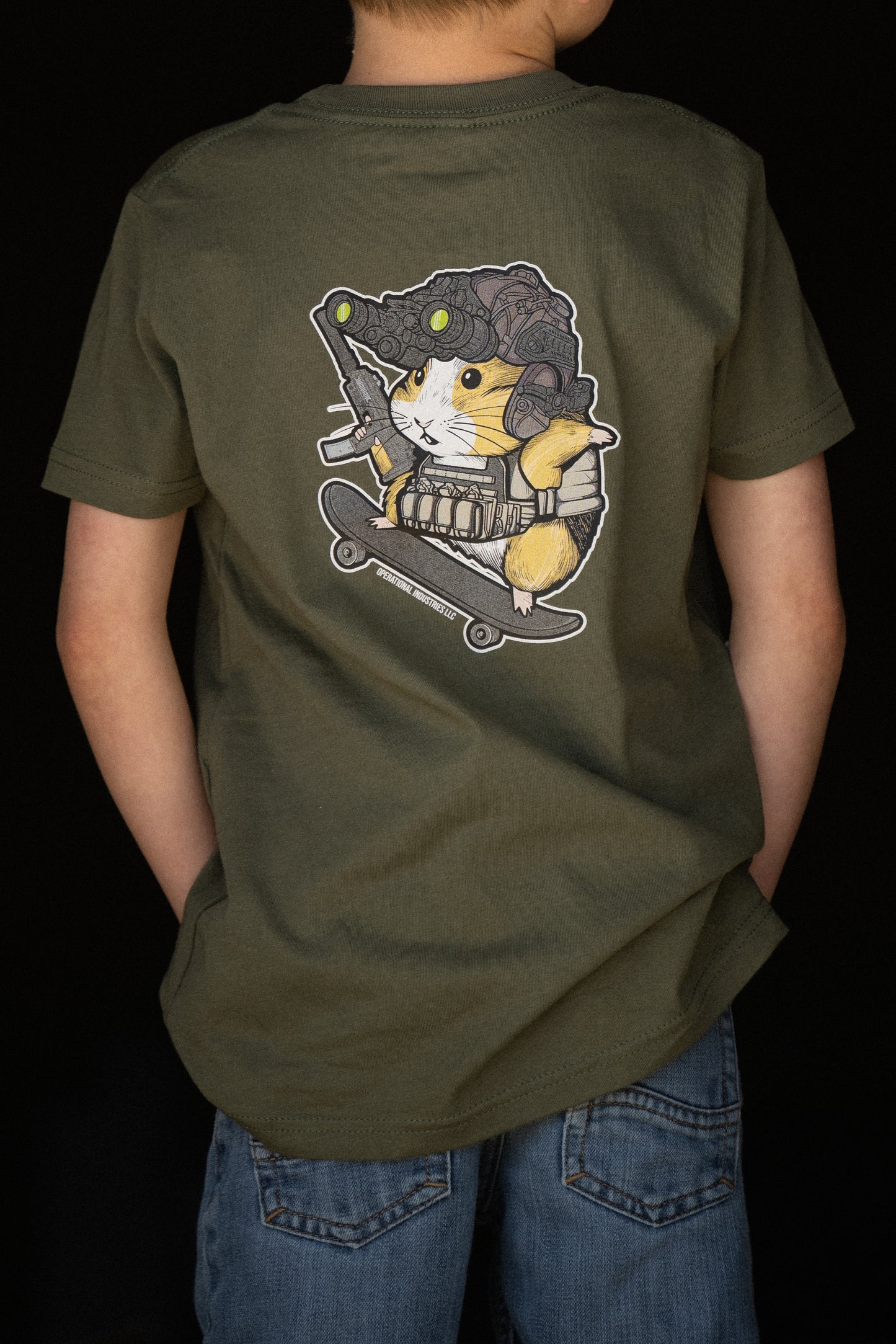 Operator Ollie Youth T-Shirt