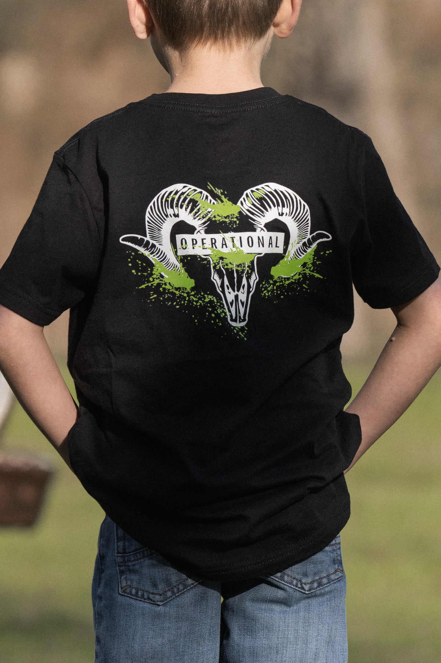 Splatter O.I. Youth  T-Shirt