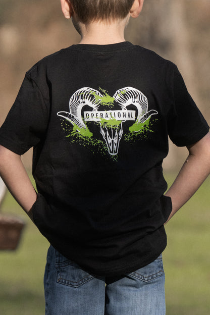 Splatter O.I. Youth  T-Shirt