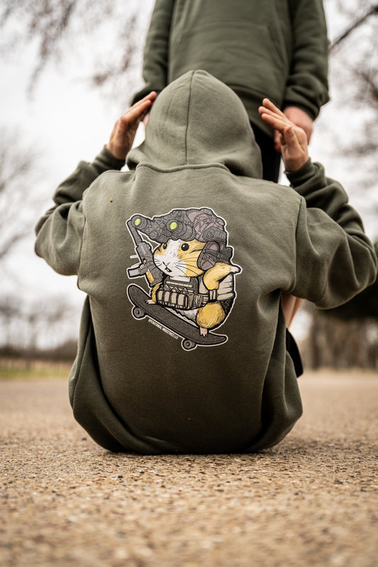 Operator Ollie Youth Hoodie