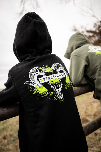 Splatter O.I. Youth Hoodie