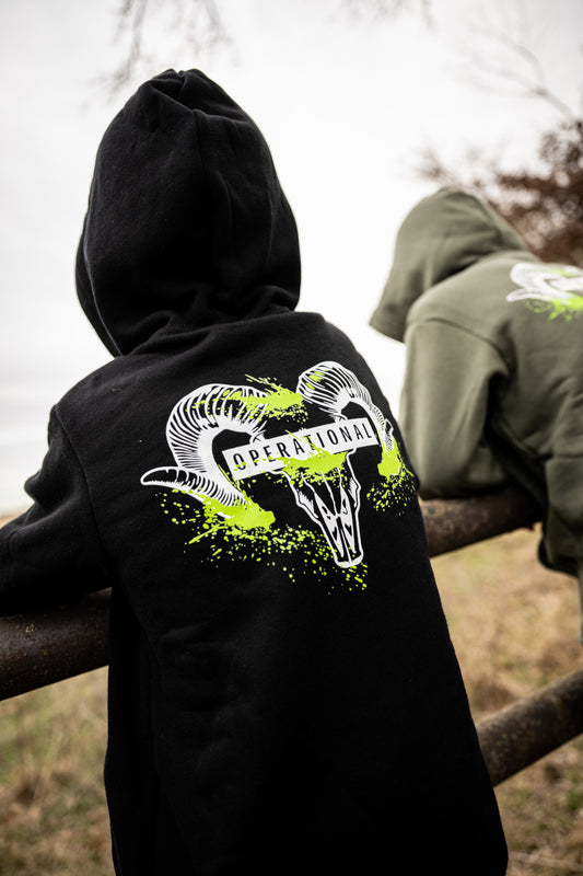 Splatter O.I. Youth Hoodie