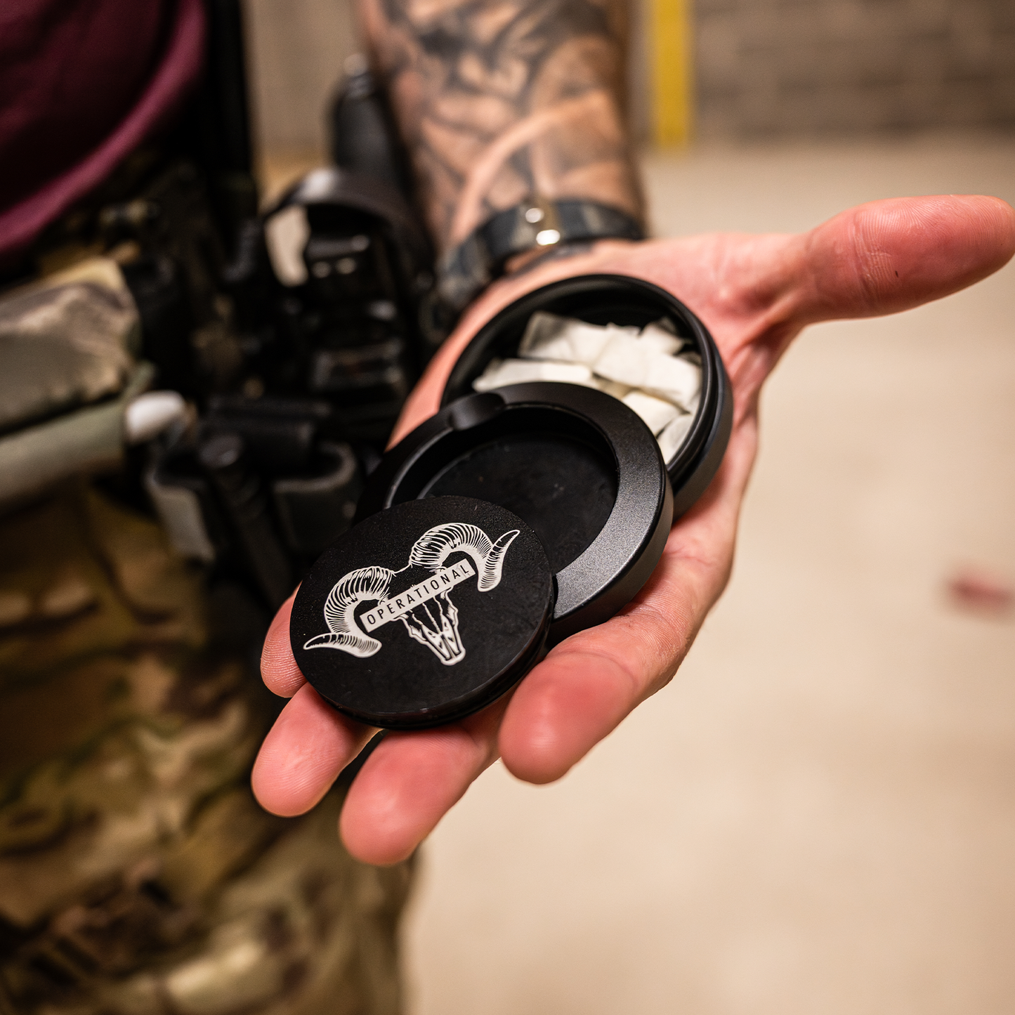 Operational Pouch Container