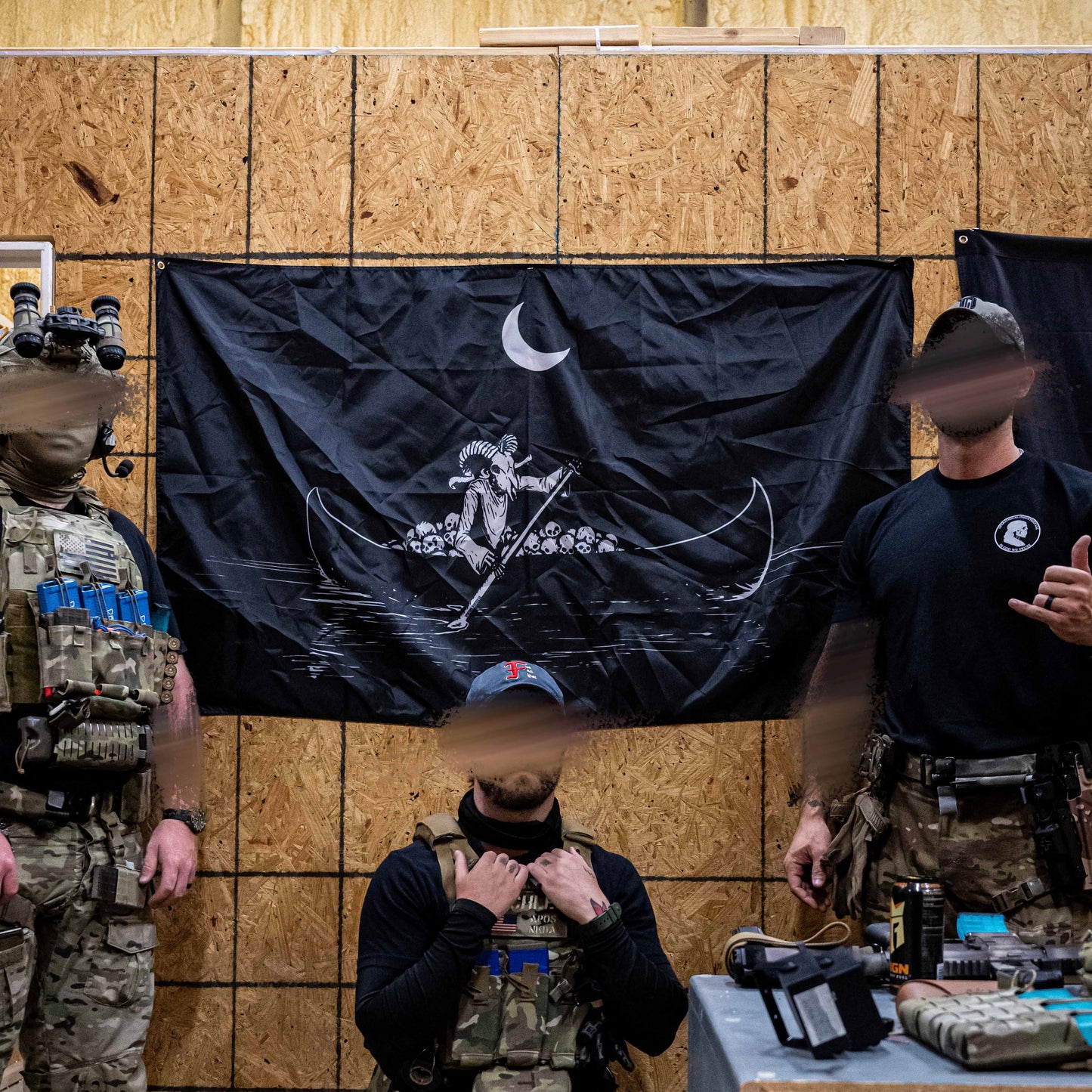 Soul Searcher Wall Flag