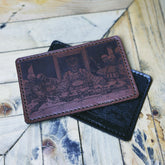 Arms Dealer Leather Patch