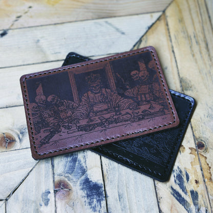 Arms Dealer Leather Patch