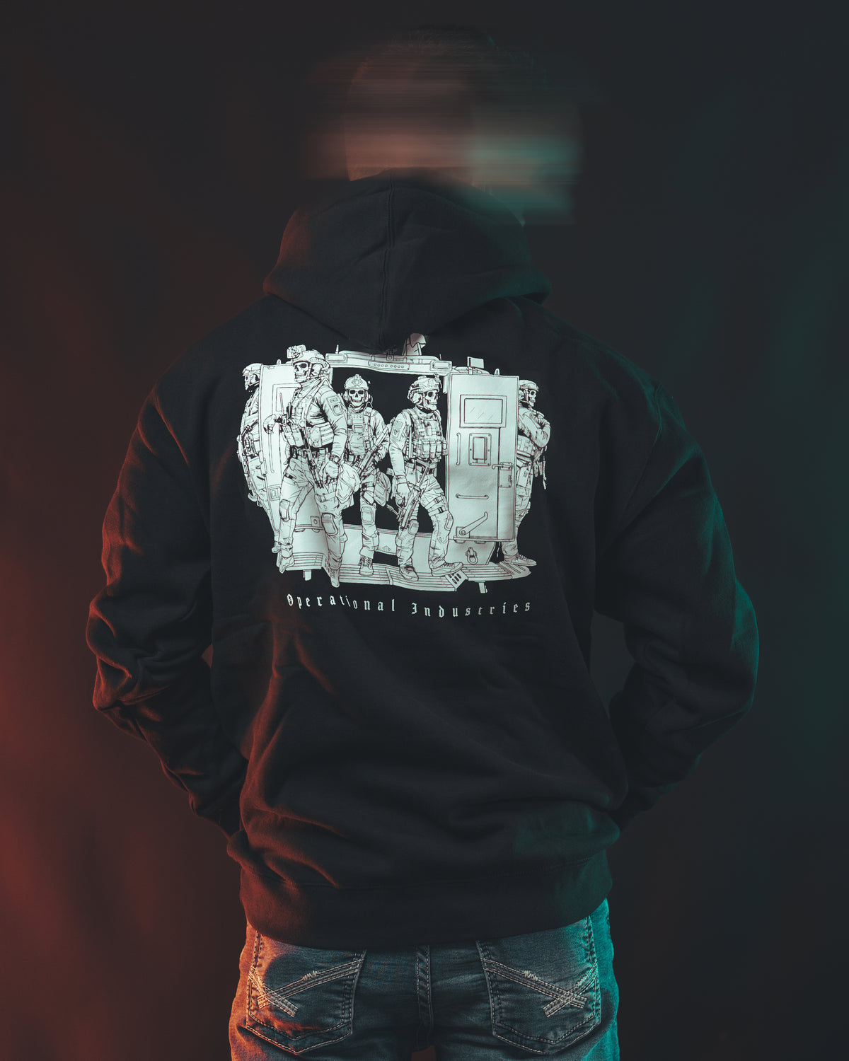 Crowd Control Heavyweight Hoodie