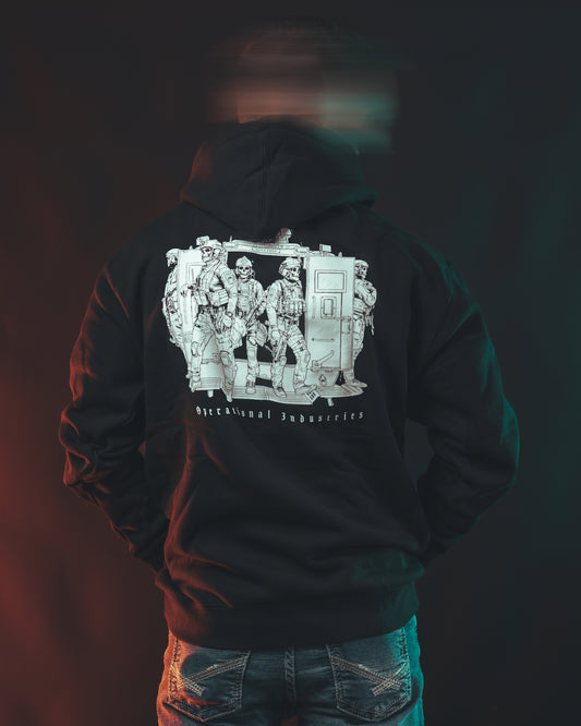 Crowd Control Heavyweight Hoodie