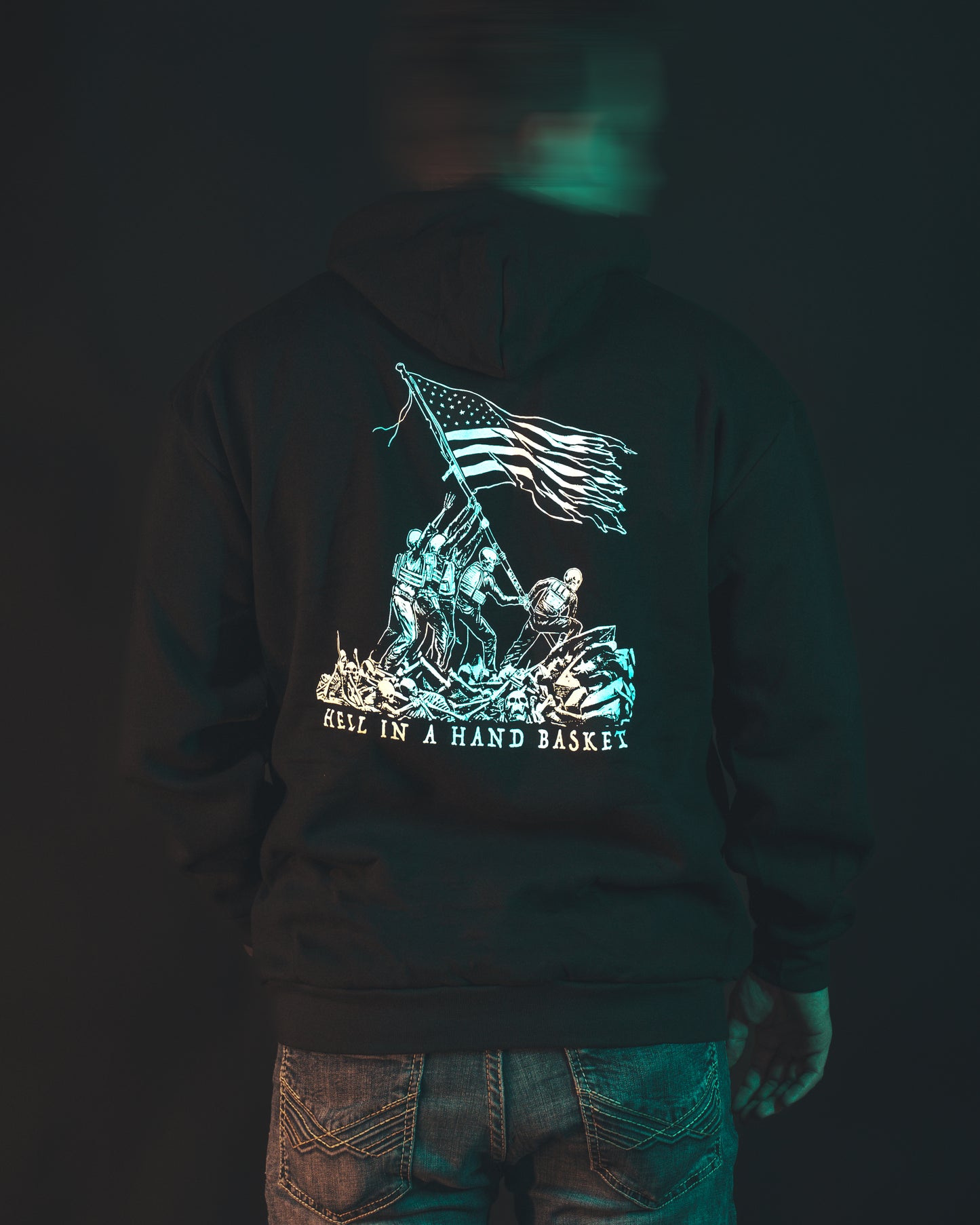 Hell in a Hand Basket Hoodie