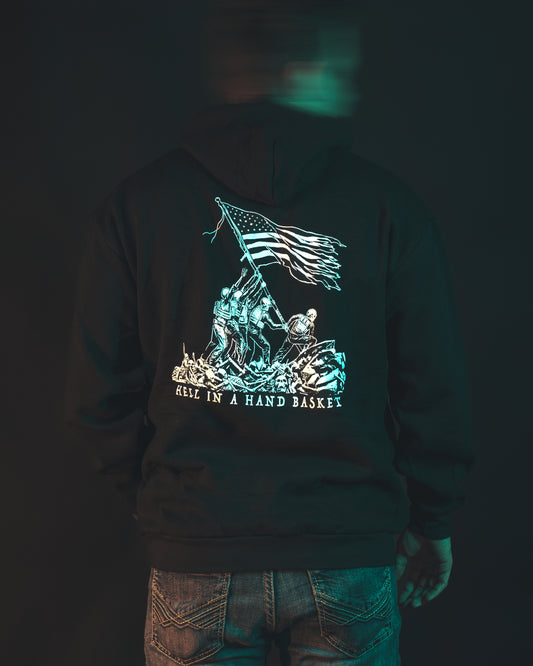 Hell in a Hand Basket Hoodie