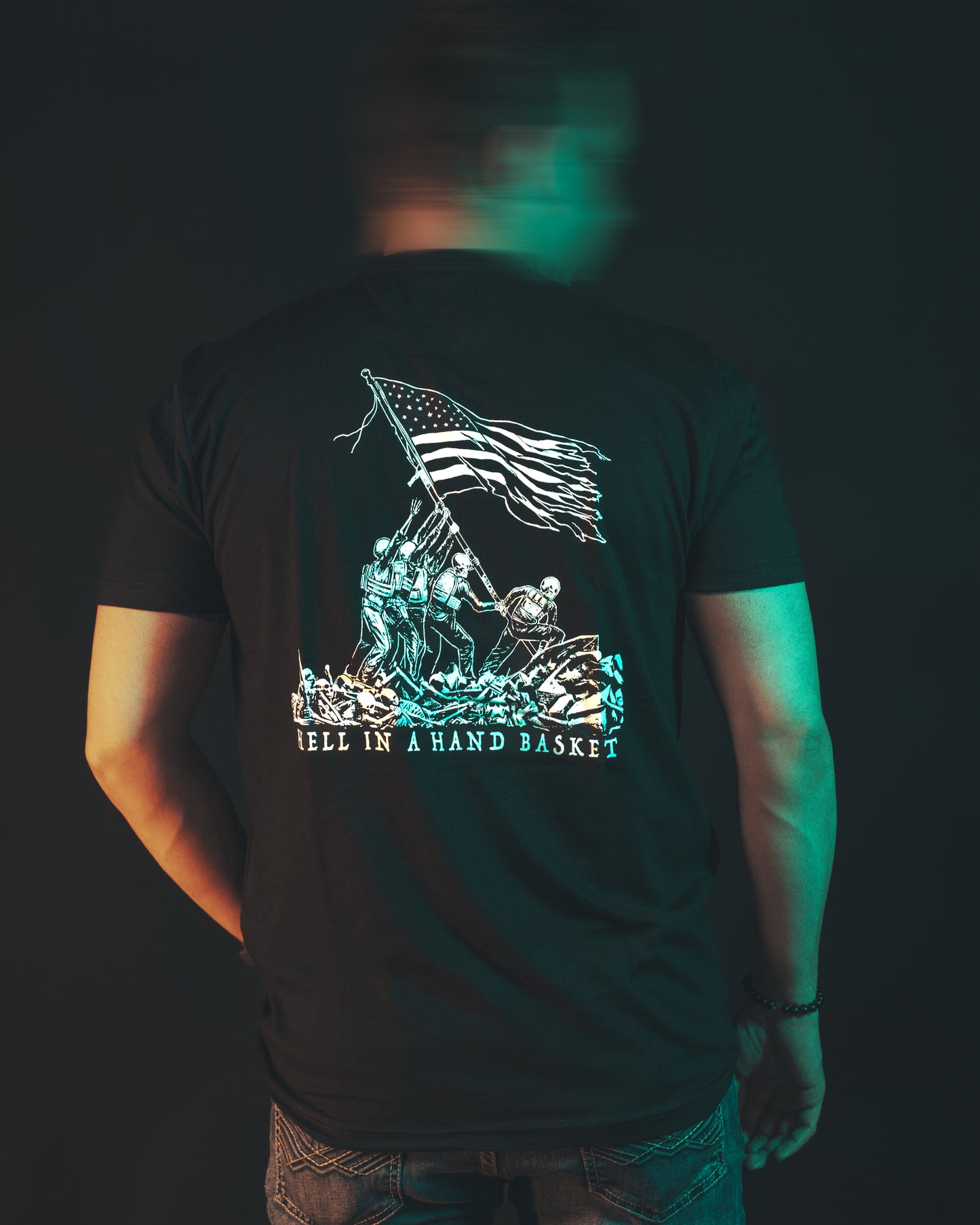 Hell in a Hand Basket T-Shirt