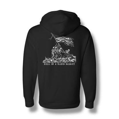 Hell in a Hand Basket Heavyweight Hoodie