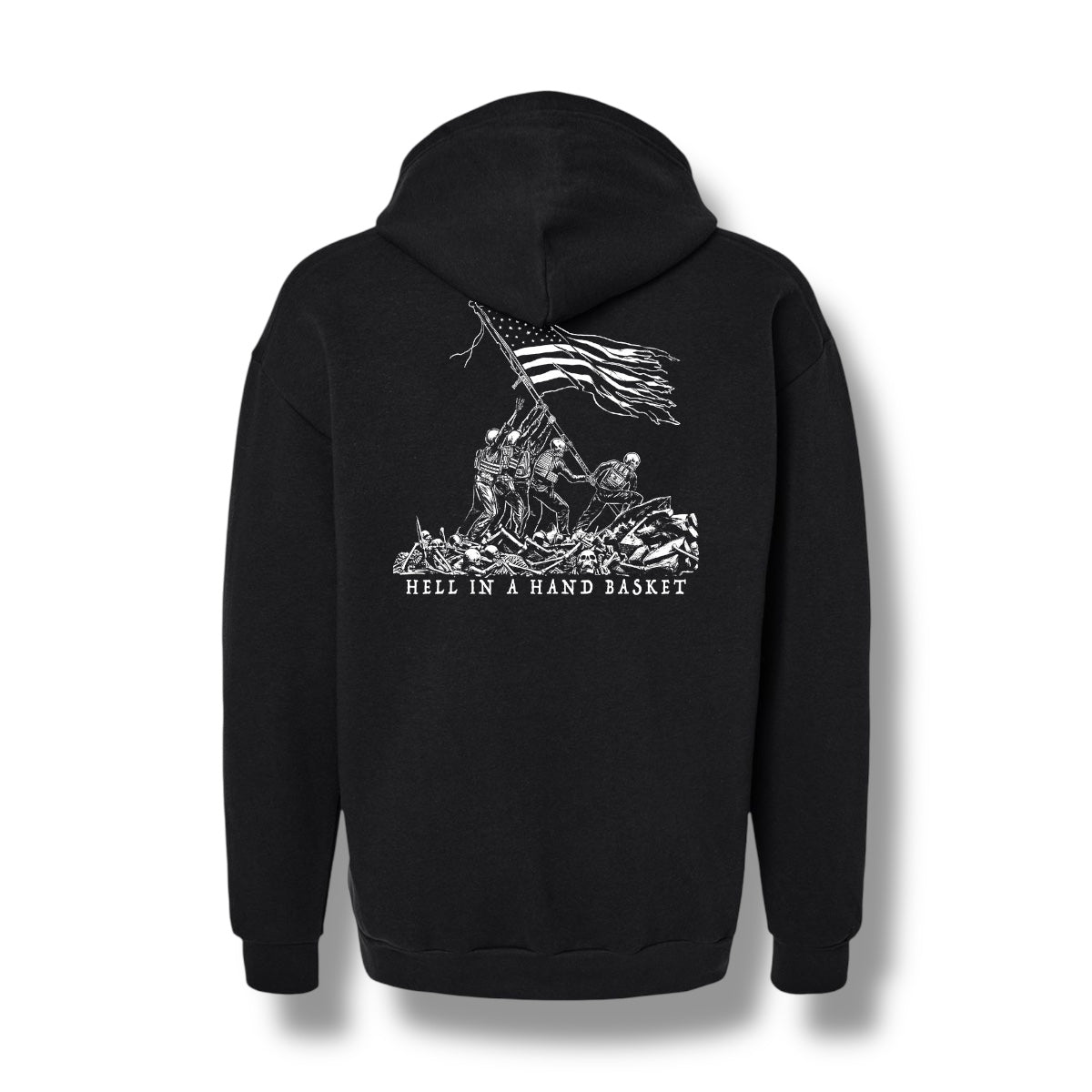 Hell in a Hand Basket Hoodie