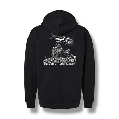 Hell in a Hand Basket Hoodie