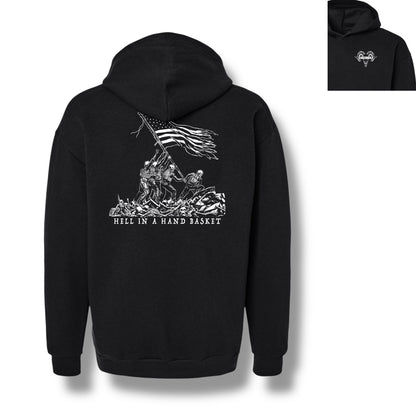 Hell in a Hand Basket Hoodie