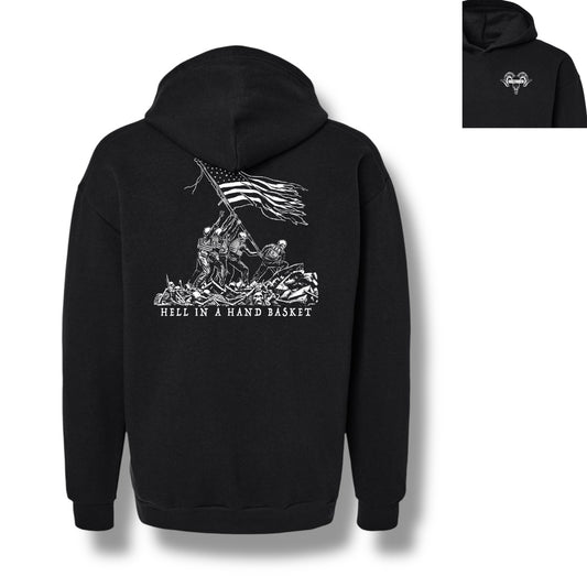 Hell in a Hand Basket Hoodie