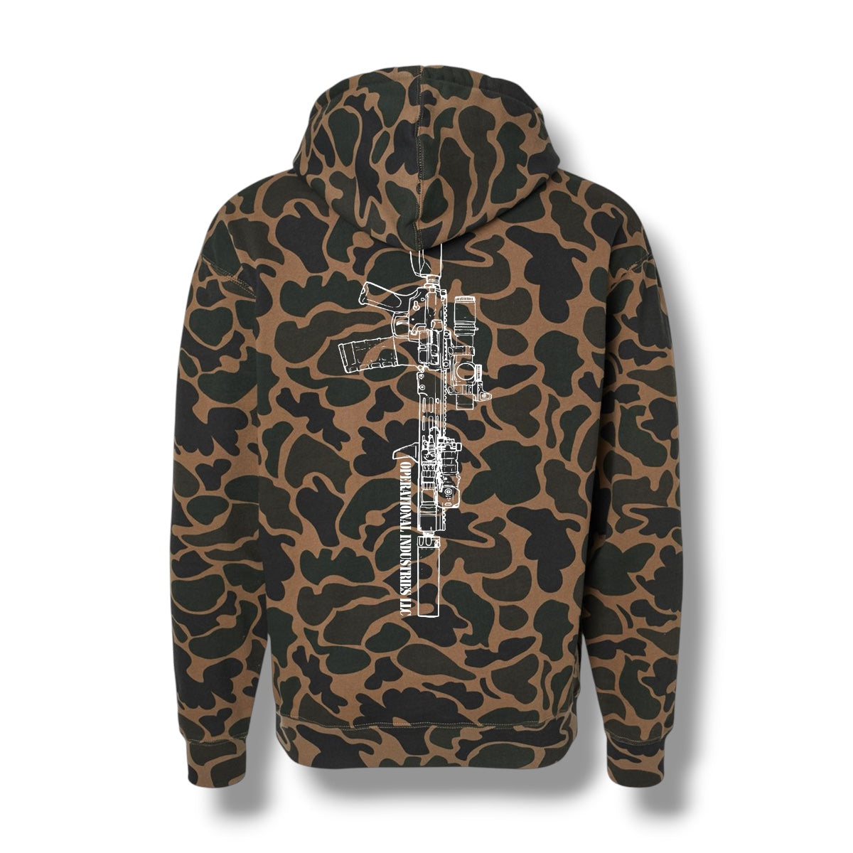 Home Defense Heavyweight Hoodie