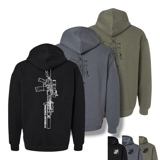 Home Defense Hoodie
