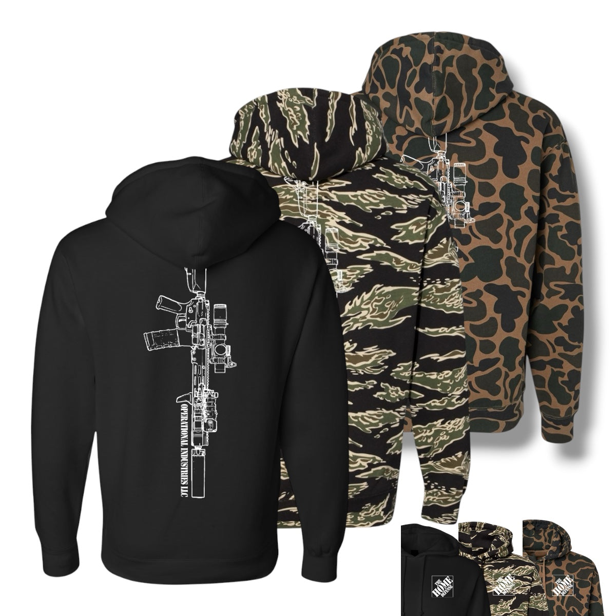 Home Defense Heavyweight Hoodie