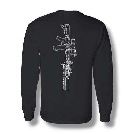 Home Defense Long Sleeve T-Shirt