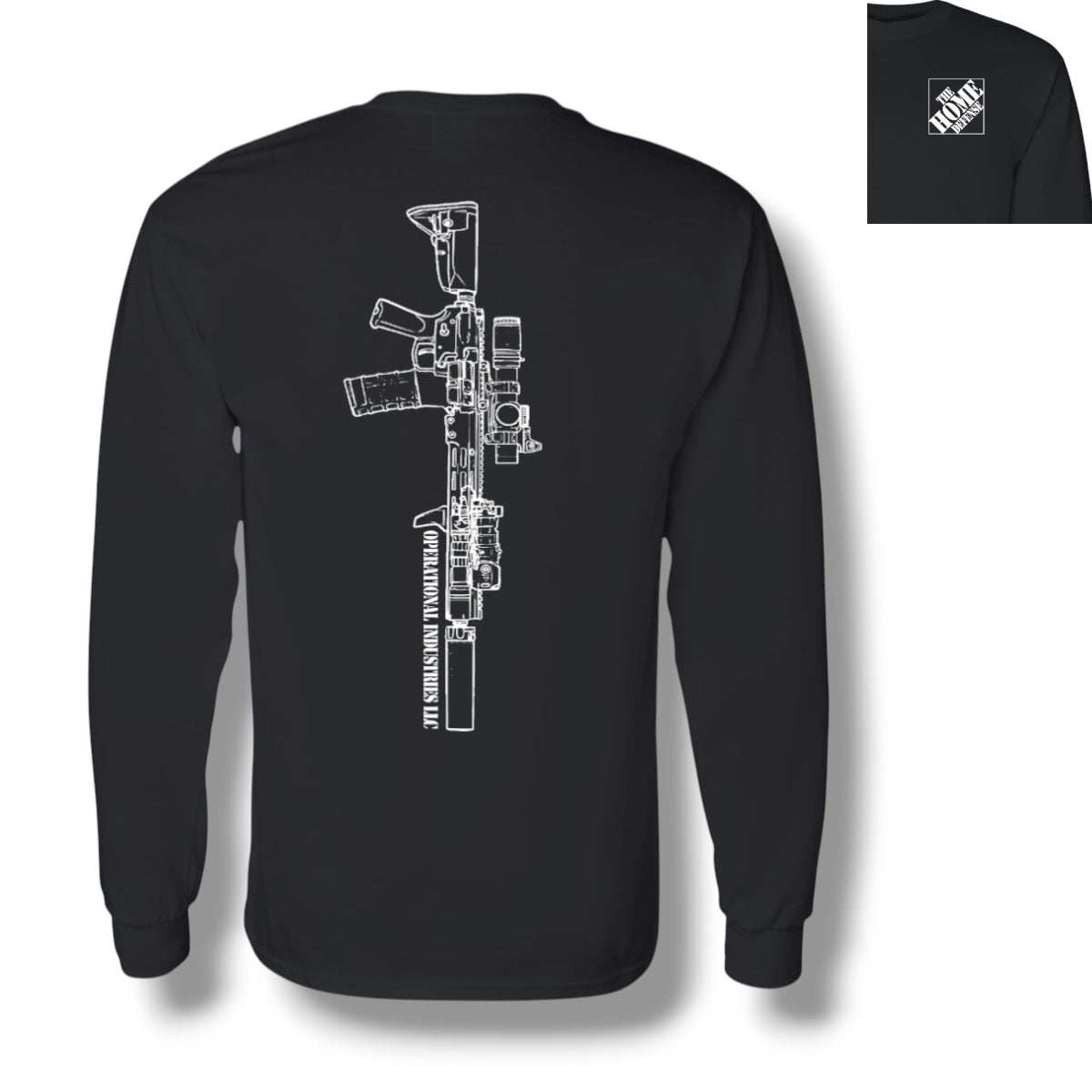 Home Defense Long Sleeve T-Shirt