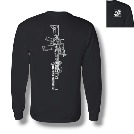 Home Defense Long Sleeve T-Shirt