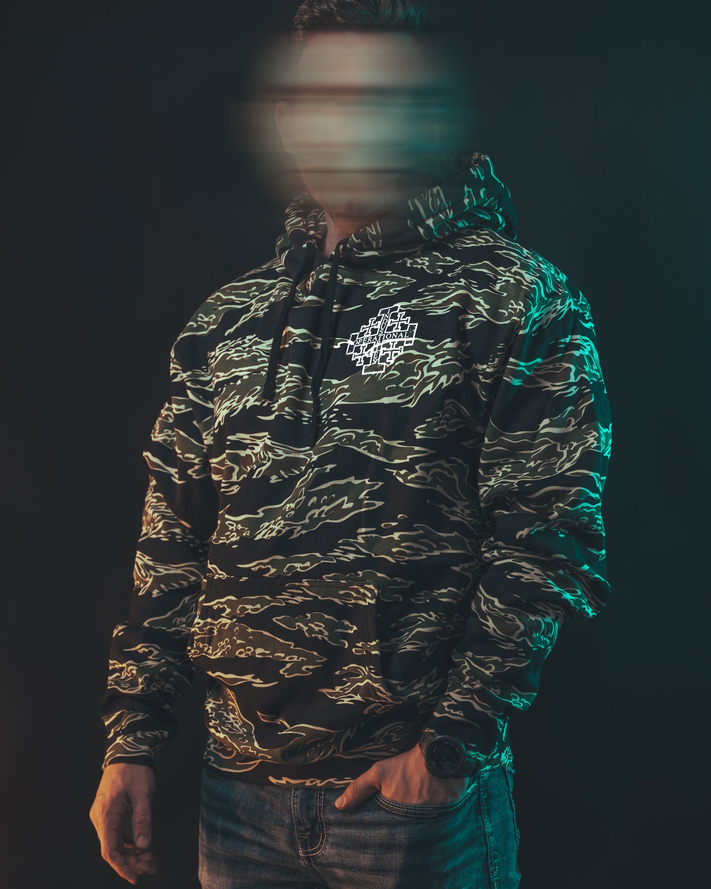 Jerusalem Cross Heavyweight Hoodie