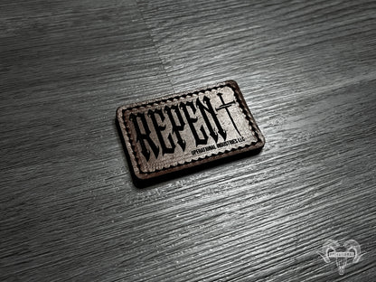 Repent Leather Patch