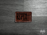 Repent Leather Patch