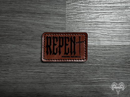 Repent Leather Patch