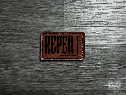 Repent Leather Patch