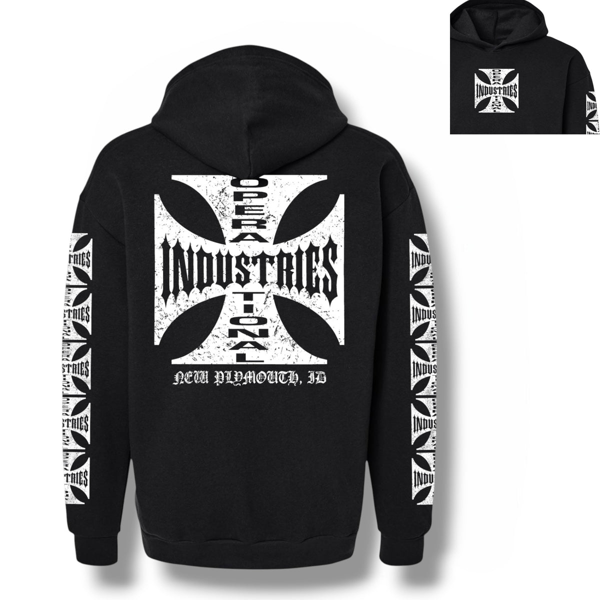 Iron Cross Hoodie